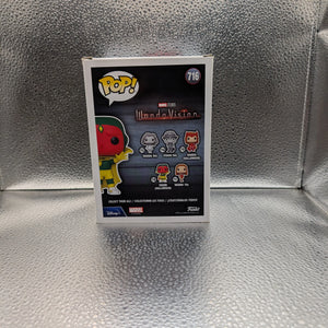 FUNKO Pop Vinyl Vision (Halloween) #716 FRENLY BRICKS - Open 7 Days