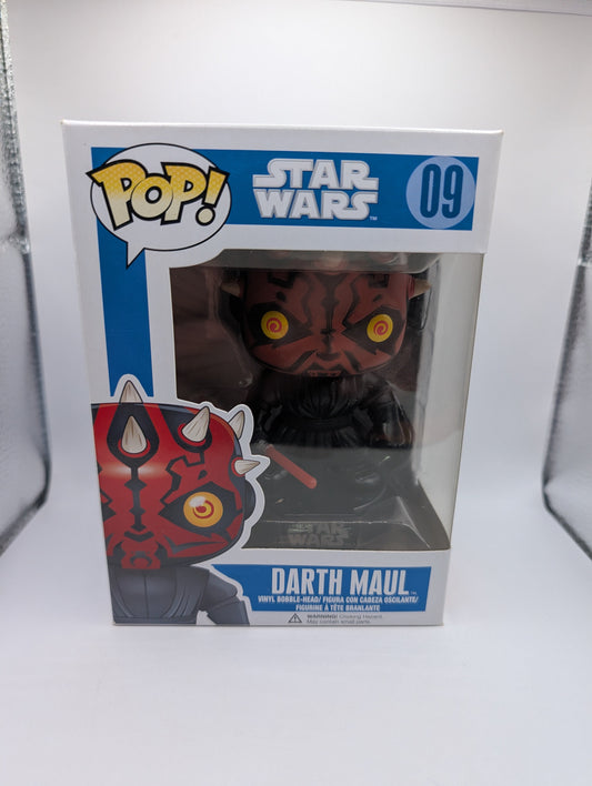 Star Wars - Darth Maul #09 Pop! Vinyl (Blue Box) FRENLY BRICKS - Open 7 Days