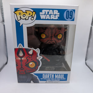 Star Wars - Darth Maul #09 Pop! Vinyl (Blue Box) FRENLY BRICKS - Open 7 Days