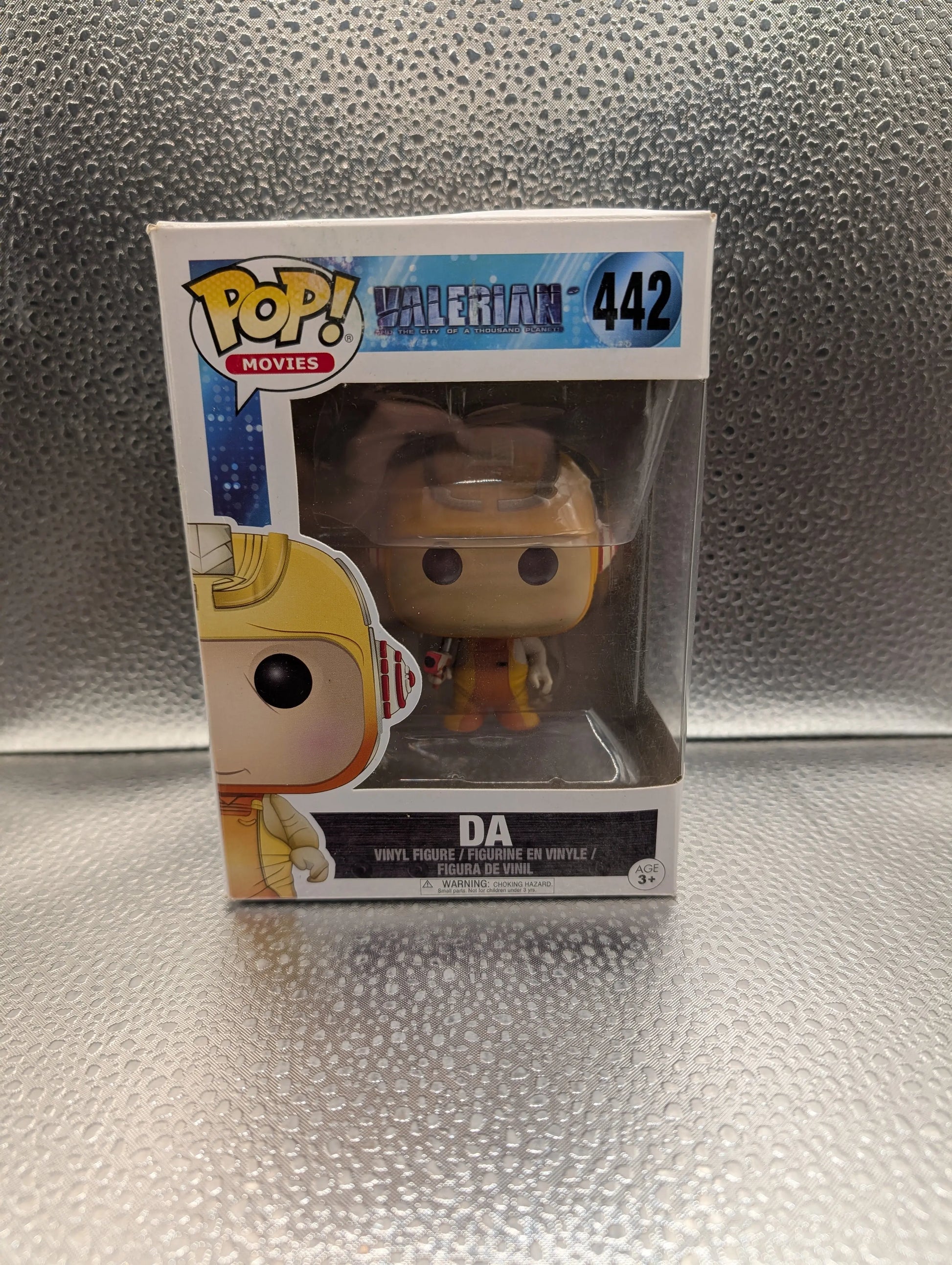 FUNKO Pop Vinyl Da Valerian #442 FRENLY BRICKS - Open 7 Days