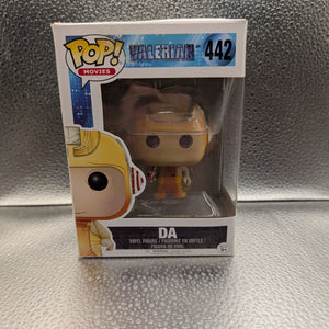 FUNKO Pop Vinyl Da Valerian #442 FRENLY BRICKS - Open 7 Days