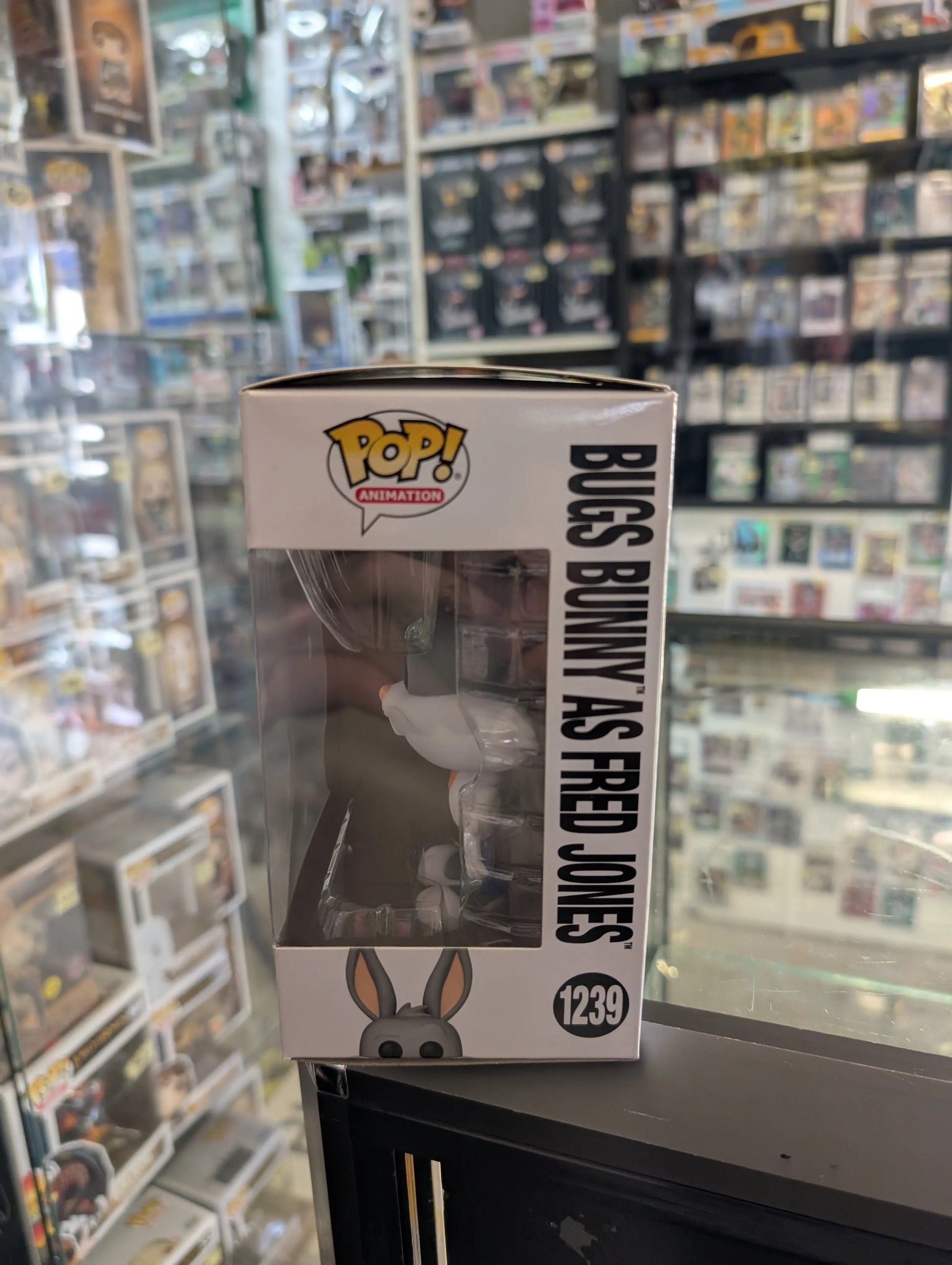 Looney Tunes - Bugs Bunny as Fred (WB 100th) Pop! Vinyl [1239] FRENLY BRICKS - Open 7 Days