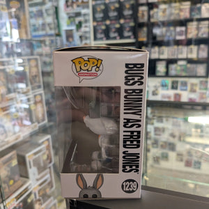 Looney Tunes - Bugs Bunny as Fred (WB 100th) Pop! Vinyl [1239] FRENLY BRICKS - Open 7 Days