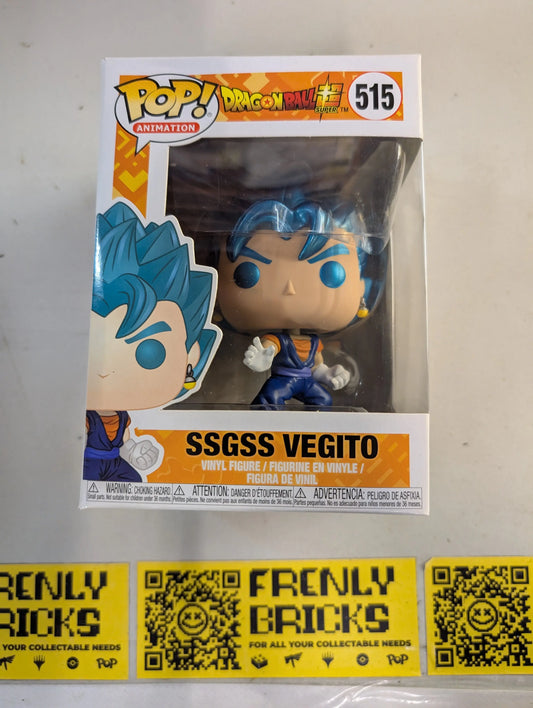 FUNKO POP ANIMATION VINYL FIGURE DRAGONBALL Z SSGSS 515 BRAND NEW FRENLY BRICKS - Open 7 Days