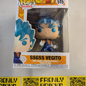 FUNKO POP ANIMATION VINYL FIGURE DRAGONBALL Z SSGSS 515 BRAND NEW FRENLY BRICKS - Open 7 Days