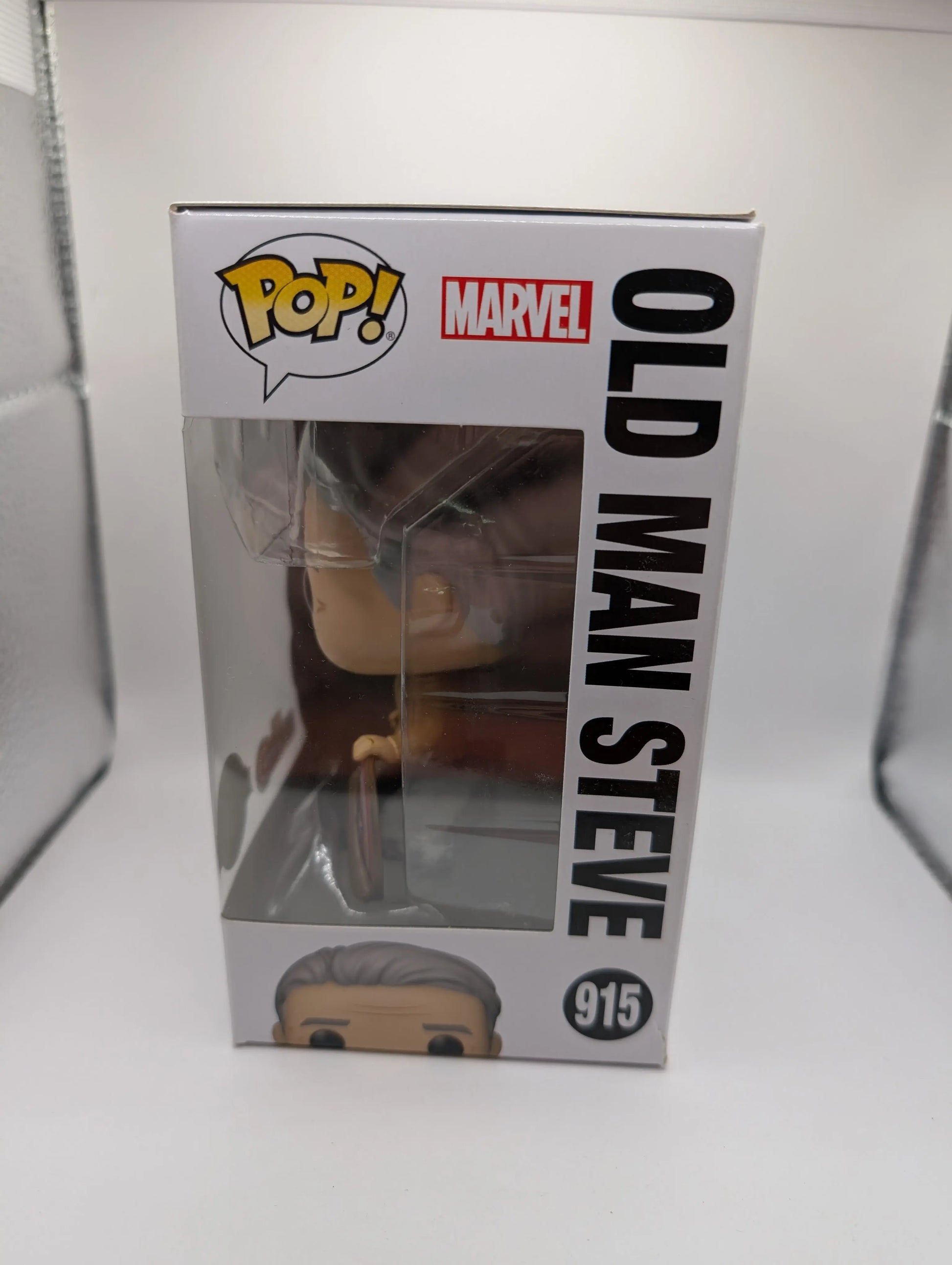 Old Man Steve Rogers Avengers Endgame Funko Pop! Vinyl #915 Special Edition FRENLY BRICKS - Open 7 Days