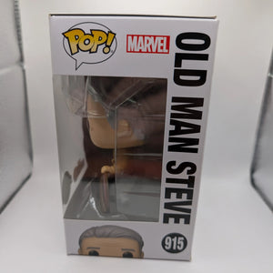 Old Man Steve Rogers Avengers Endgame Funko Pop! Vinyl #915 Special Edition FRENLY BRICKS - Open 7 Days
