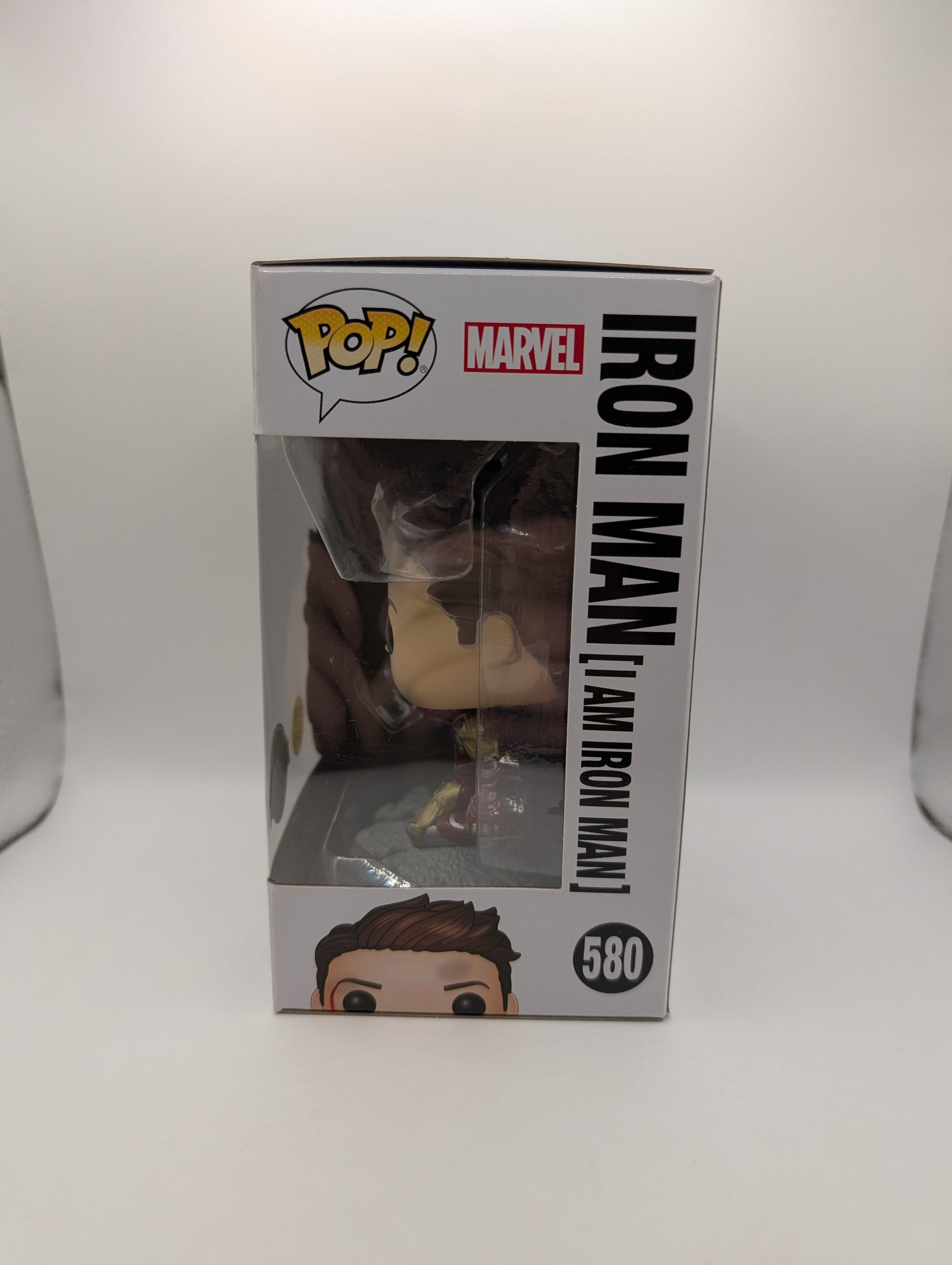 Funko Pop! Vinyl: Marvel Avengers: Endgame - Iron Man (I Am Iron Man) #580 FRENLY BRICKS - Open 7 Days