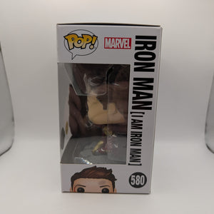 Funko Pop! Vinyl: Marvel Avengers: Endgame - Iron Man (I Am Iron Man) #580 FRENLY BRICKS - Open 7 Days
