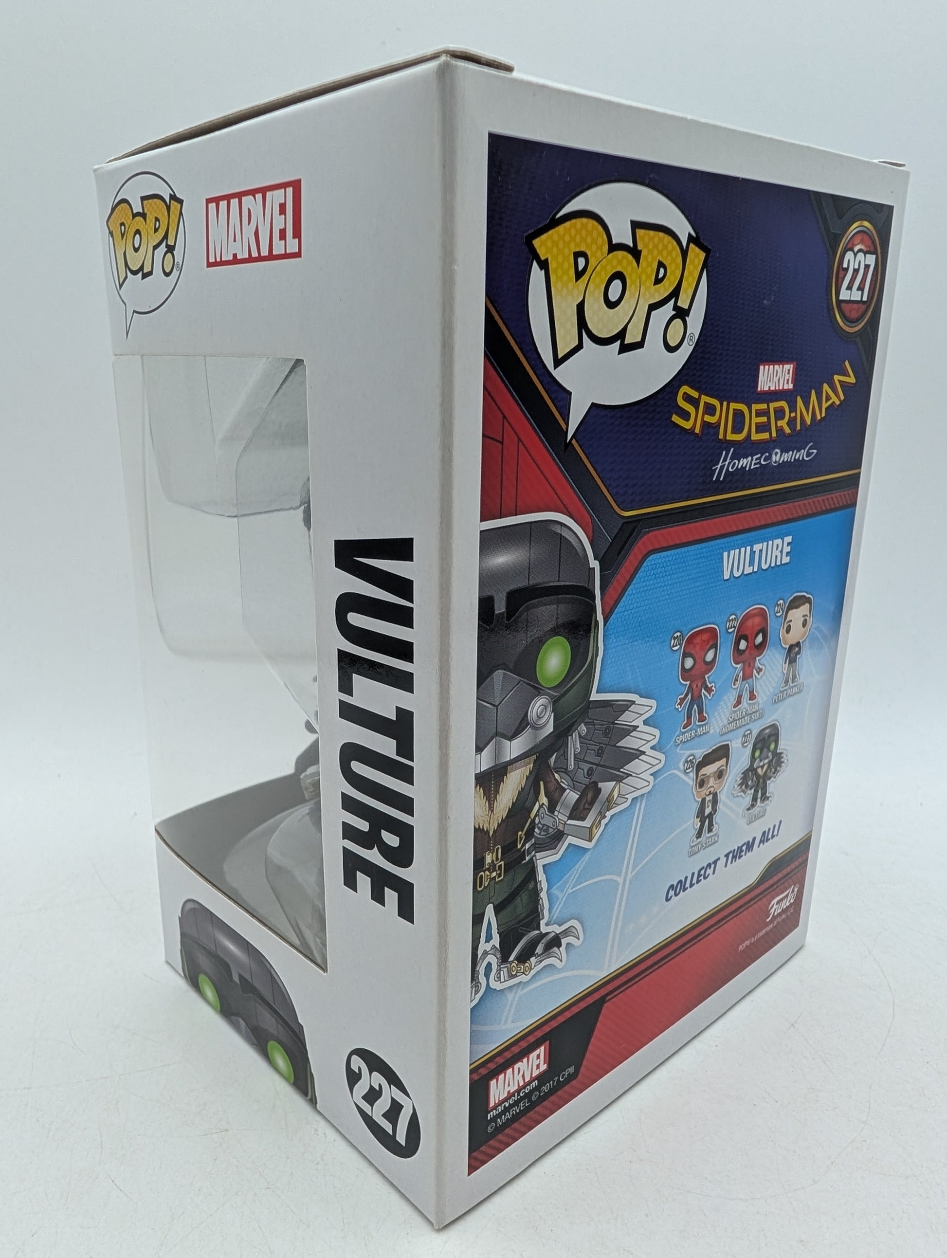 Funko POP! Spider-Man Homecoming Vulture #227 Vinyl Figure image 4