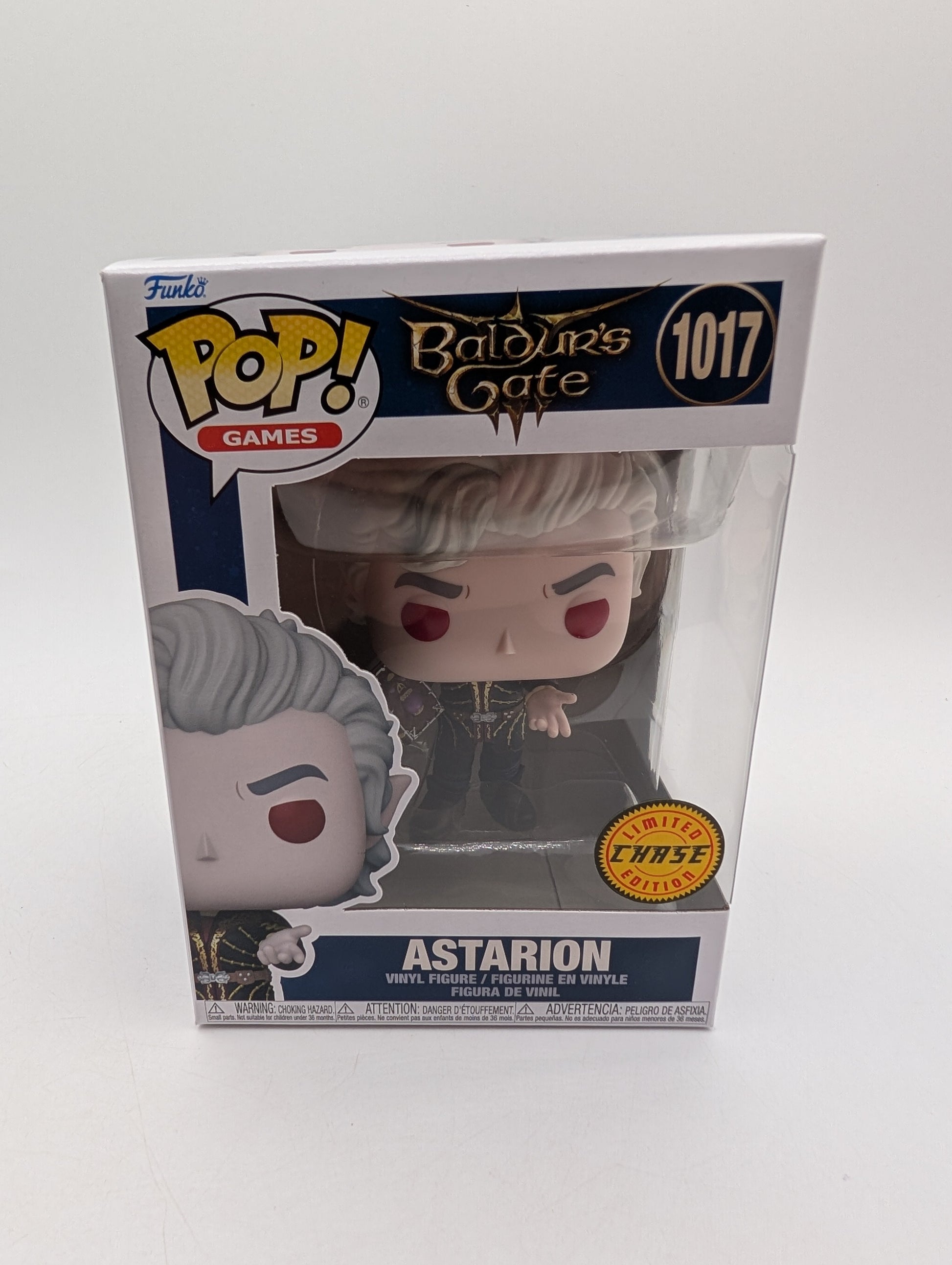 Funko Baldur's Gate 3 Astarion POP! Games Chase Edition 1017 FRENLY BRICKS - Open 7 Days