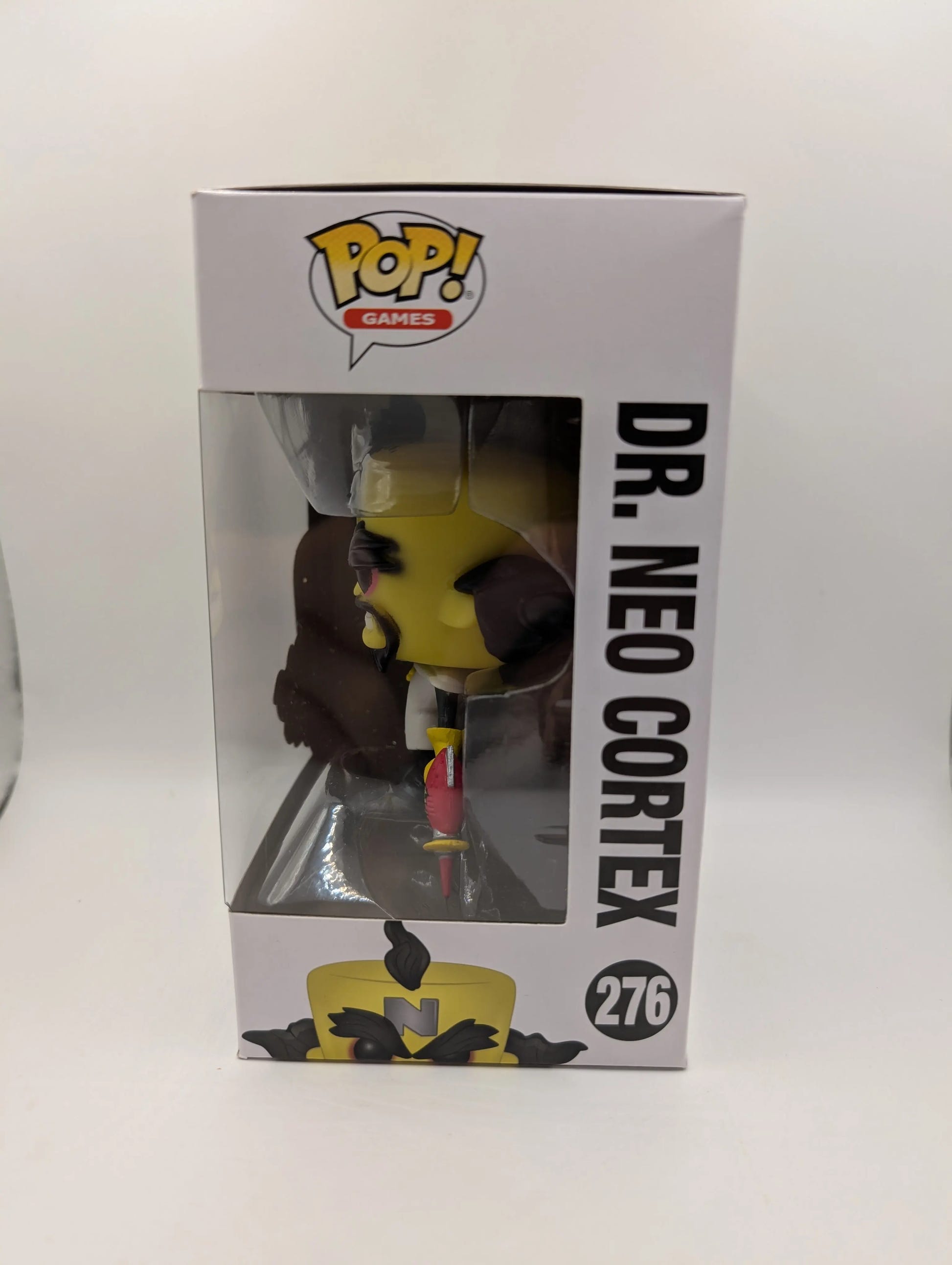 Funko Pop Vinyl - Crash Bandicoot - #276 Dr. Neo Cortex FRENLY BRICKS - Open 7 Days image 4