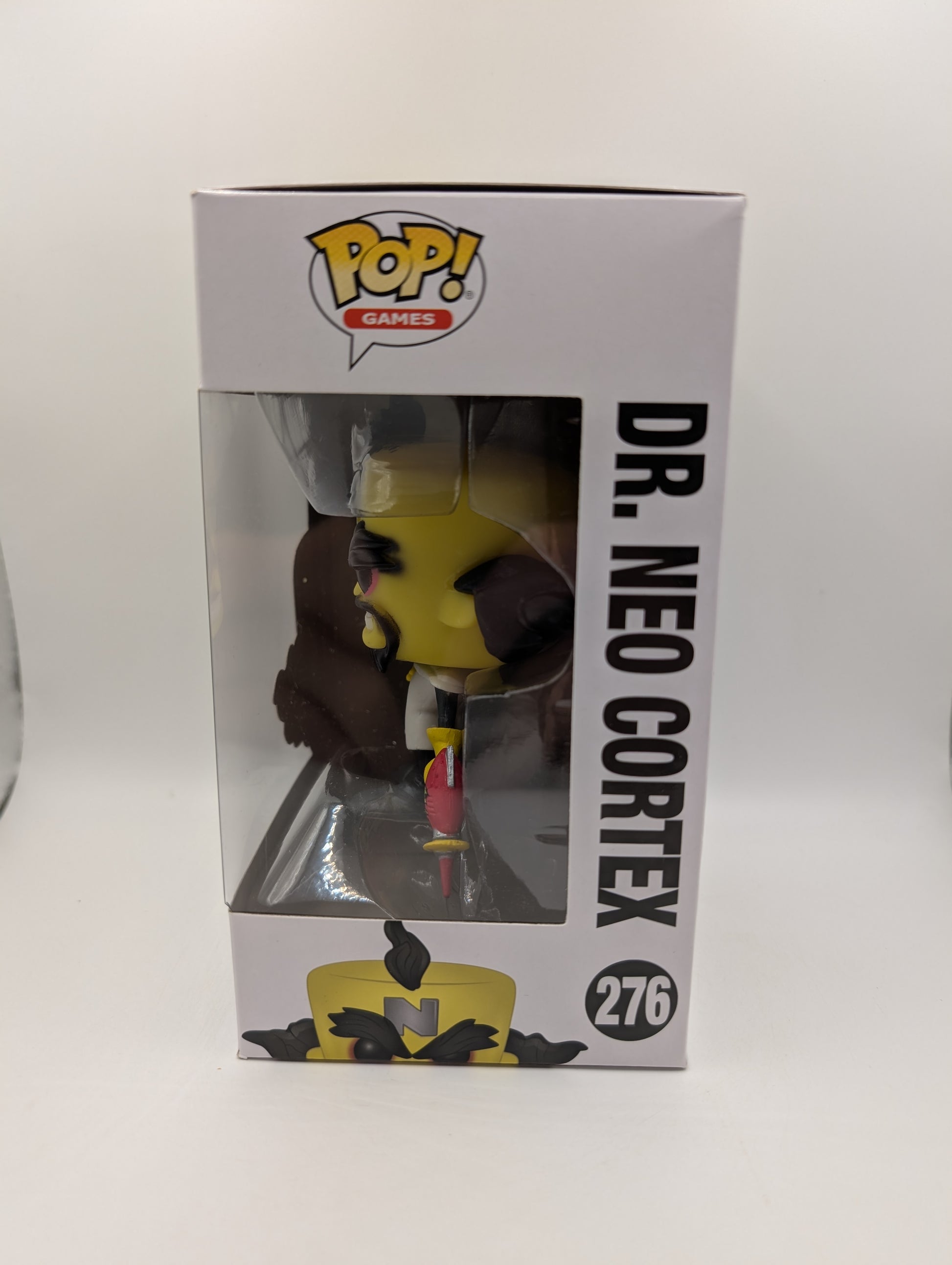 Funko Pop Vinyl - Crash Bandicoot - #276 Dr. Neo Cortex