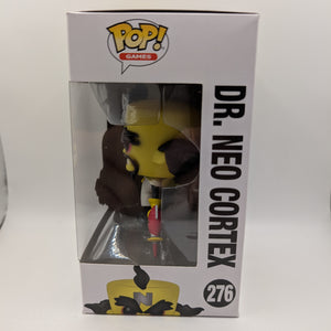 Funko Pop Vinyl - Crash Bandicoot - #276 Dr. Neo Cortex