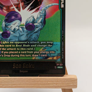 Dragon Ball SCG Fusion World Alternate Art Promo Son Goku FP-027 NM FRENLY BRICKS - Open 7 Days