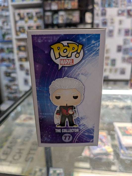 Funko Pop! MARVEL Guardians of the Galaxy THE COLLECTOR 77 Vinyl Bobblehead FRENLY BRICKS - Open 7 Days