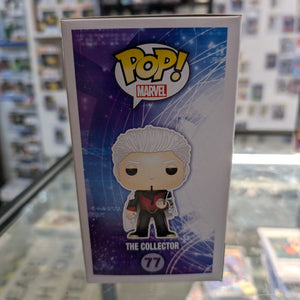 Funko Pop! MARVEL Guardians of the Galaxy THE COLLECTOR 77 Vinyl Bobblehead FRENLY BRICKS - Open 7 Days