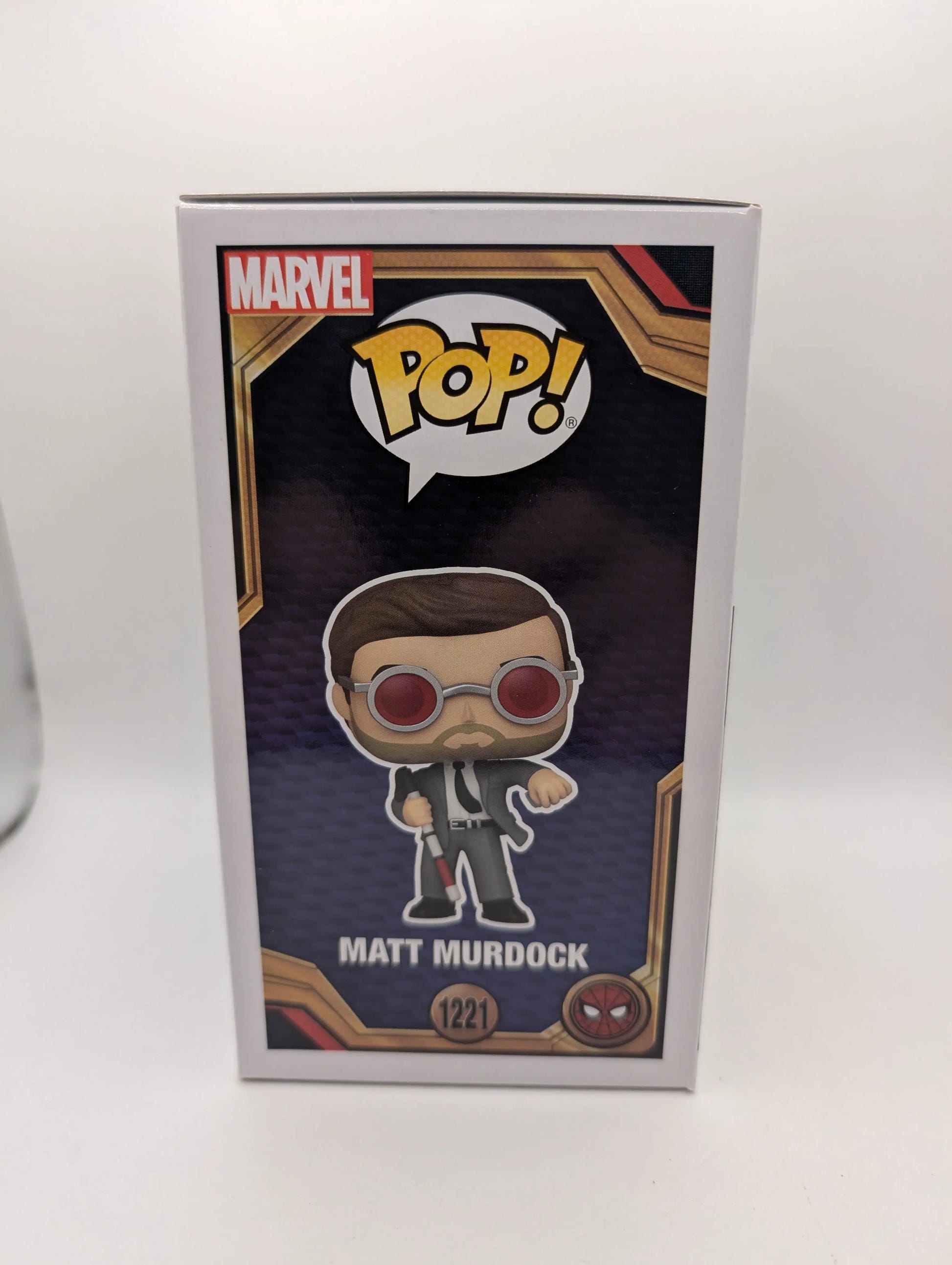 Spider-Man: No Way Home Matt Murdock Pop! Vinyl Figure #1221 FRENLY BRICKS - Open 7 Days image 2