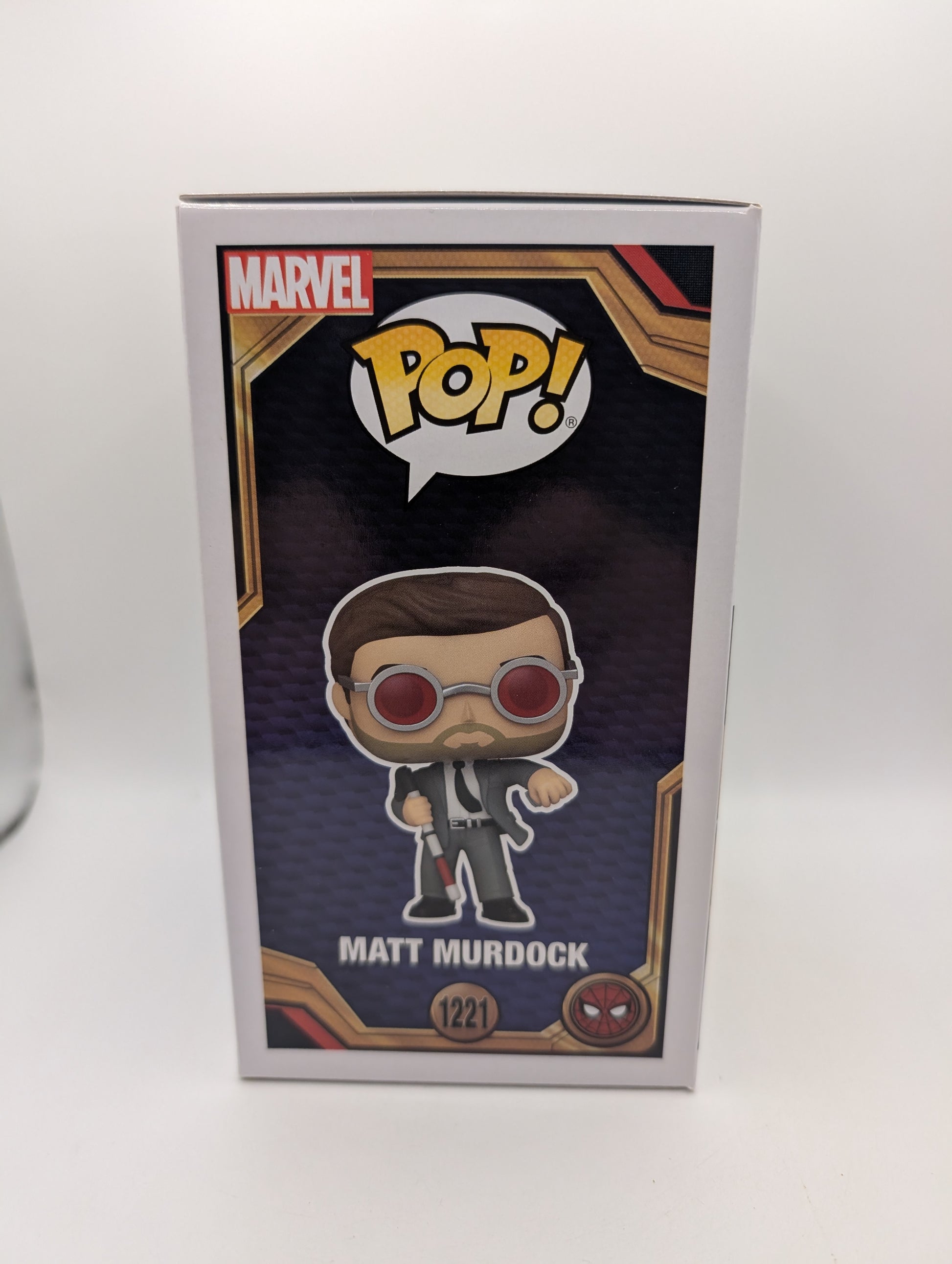 Spider-Man: No Way Home Matt Murdock Pop! Vinyl Figure #1221