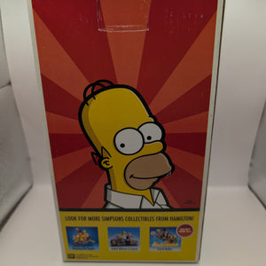 Simpsons Springfield Citizens Genius Sir Smithers Hamilton Collection Sculpture FRENLY BRICKS - Open 7 Days
