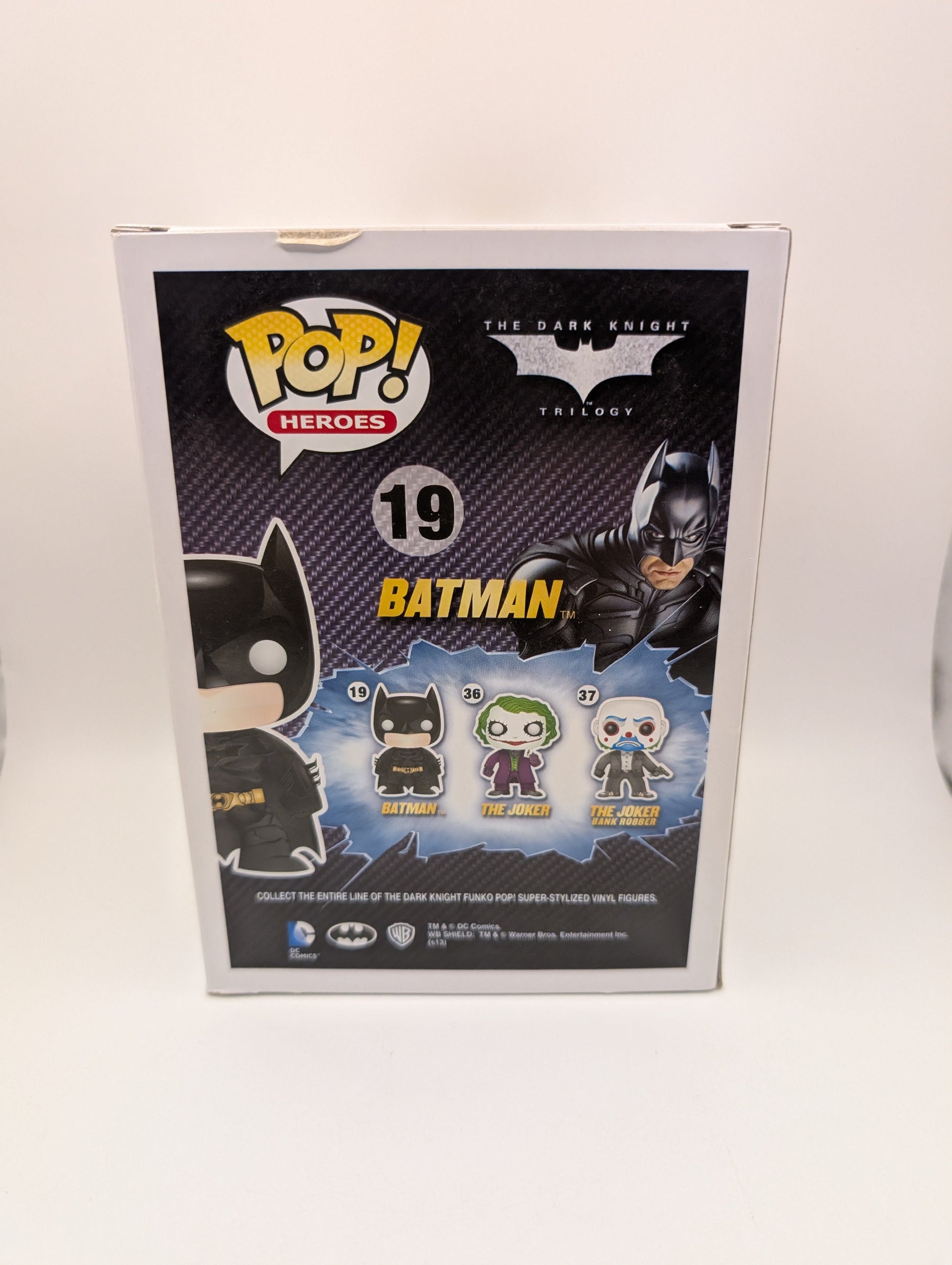 Funko POP! Heroes DC Comics The Dark Knight Trilogy Batman #19 FRENLY BRICKS - Open 7 Days