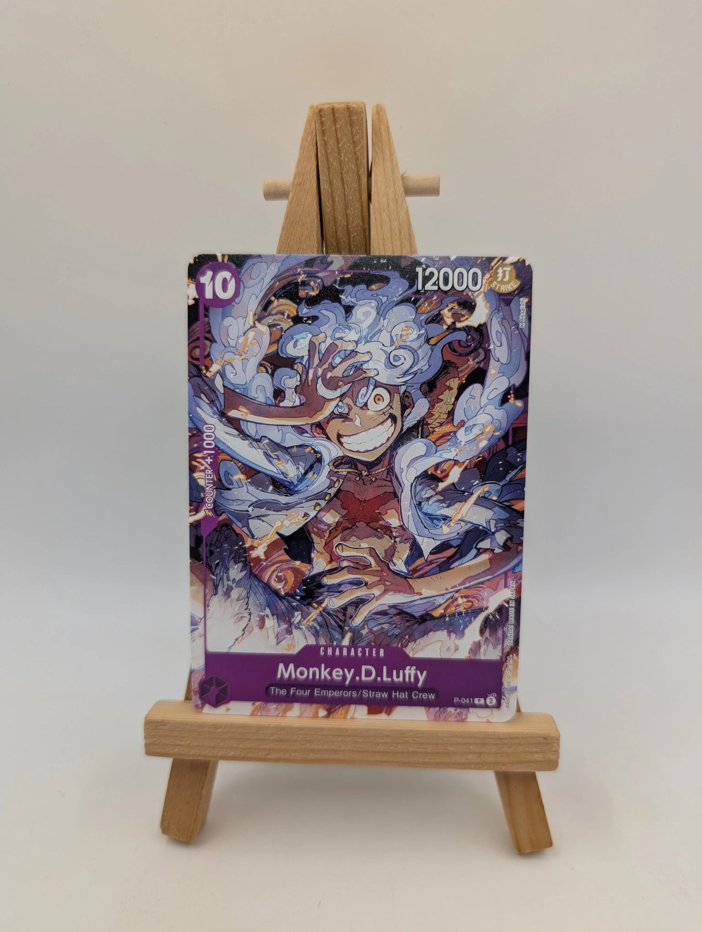 Monkey.D.Luffy P-041 - Pirates Party Vol.5 Promo - One Piece CCG English FRENLY BRICKS - Open 7 Days