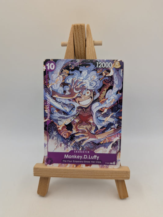 Monkey.D.Luffy P-041 - Pirates Party Vol.5 Promo - One Piece CCG English FRENLY BRICKS - Open 7 Days