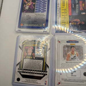 Utah Jazz NBA Basketball Card Lot, Rookies, Patch, Auto, Numbered, Karl Malone FRENLY BRICKS - Open 7 Days