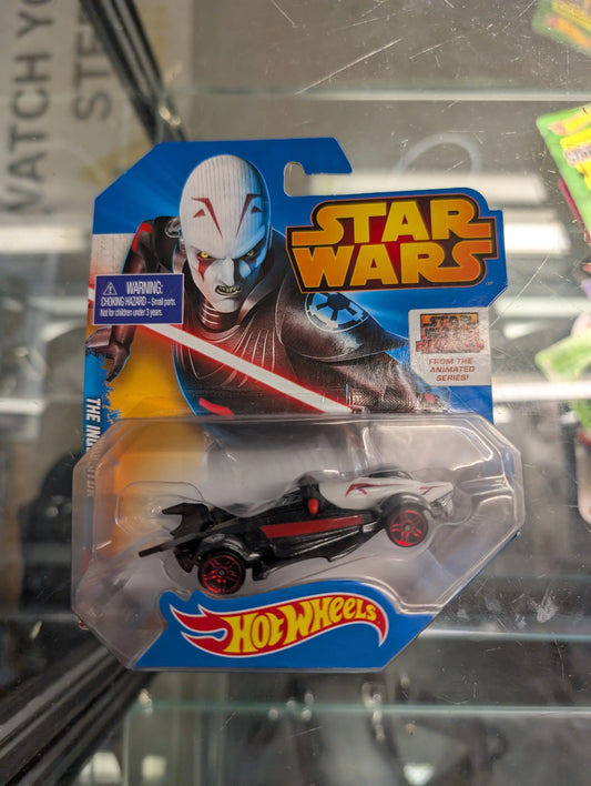 Hot Wheels Inquisitor Die-cast Car - Star Wars Rebels Themed Series FRENLY BRICKS - Open 7 Days