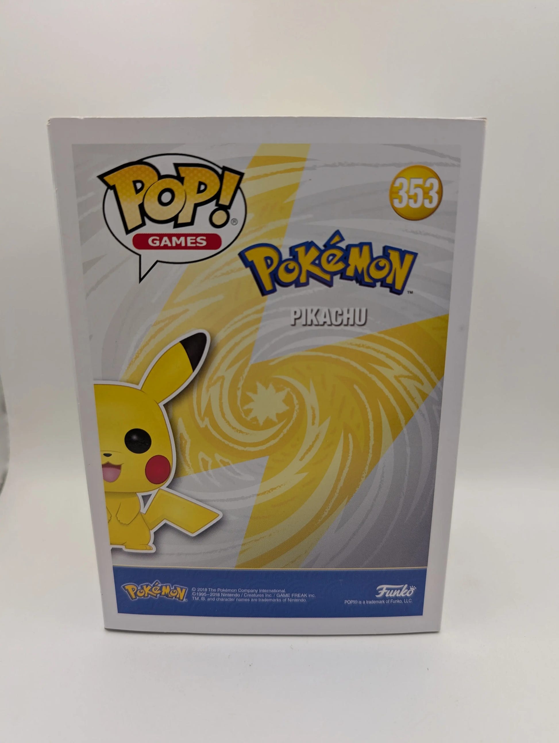 Funko Pop! Vinyl Pokémon Pikachu 353 Target Exclusive FRENLY BRICKS - Open 7 Days image 3