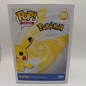 Funko Pop! Vinyl Pokémon Pikachu 353 Target Exclusive