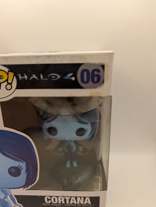 Funko POP! Halo 4: Cortana (Damaged Box) #06 FRENLY BRICKS - Open 7 Days