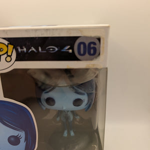Funko POP! Halo 4: Cortana (Damaged Box) #06 FRENLY BRICKS - Open 7 Days