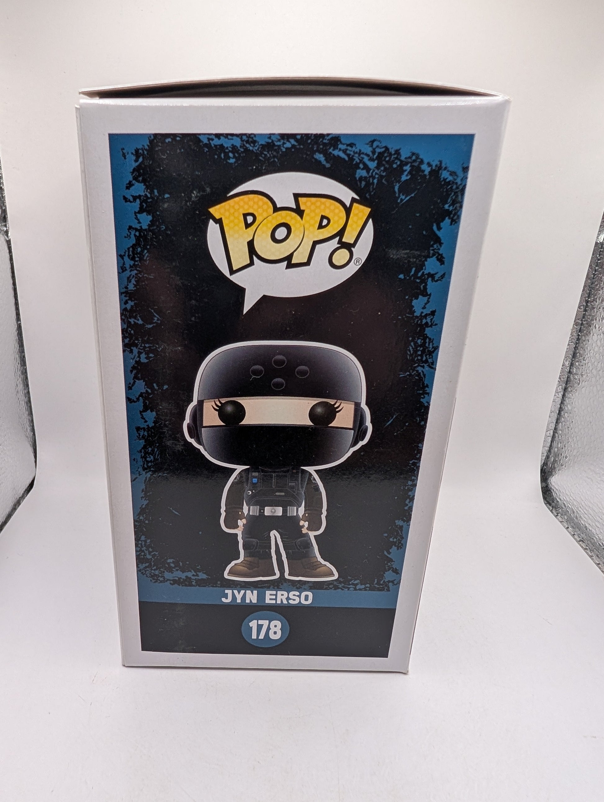 Funko Pop Star Wars Rogue One #178 Jan Erso Fall Convention Exclusive FRENLY BRICKS - Open 7 Days
