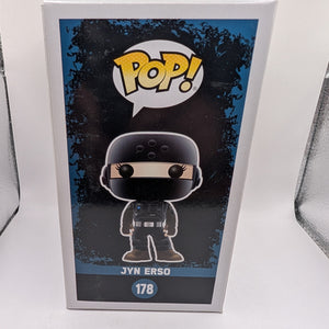Funko Pop Star Wars Rogue One #178 Jan Erso Fall Convention Exclusive FRENLY BRICKS - Open 7 Days