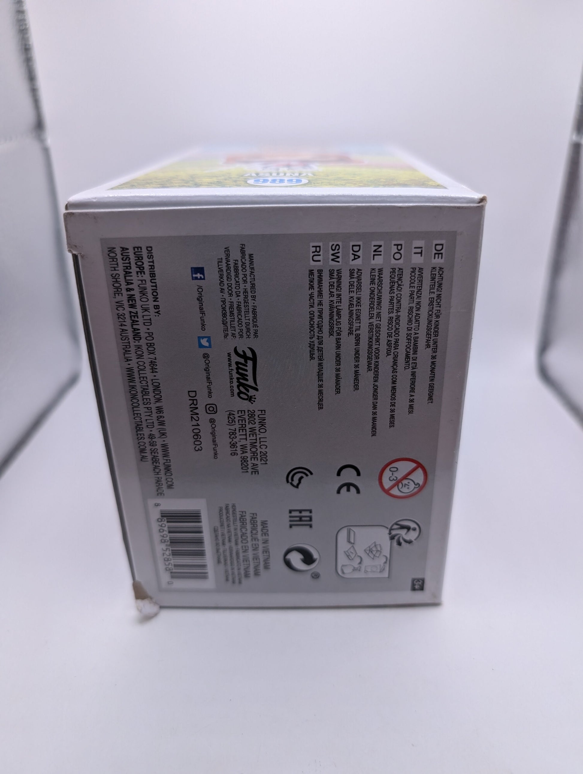 Asuna Funko Pop Vinyl 989 Sword Art Online FRENLY BRICKS - Open 7 Days