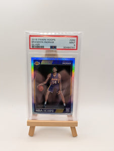 2016-17 Hoops Brandon Ingram RC Rookie #262 Lakers Silver /99 PSA 9