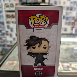 FUNKO POP VINYL FULLMETAL ALCHEMIST BROTHERHOOD GREED #1180 EXCLUSIVE FRENLY BRICKS - Open 7 Days