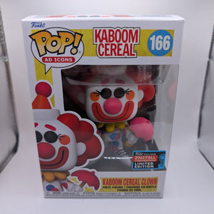 Funko POP! Vinyl Figure - 166 Kaboom Cereal - Kaboom Cereal Clown 2022 Fall Con FRENLY BRICKS - Open 7 Days