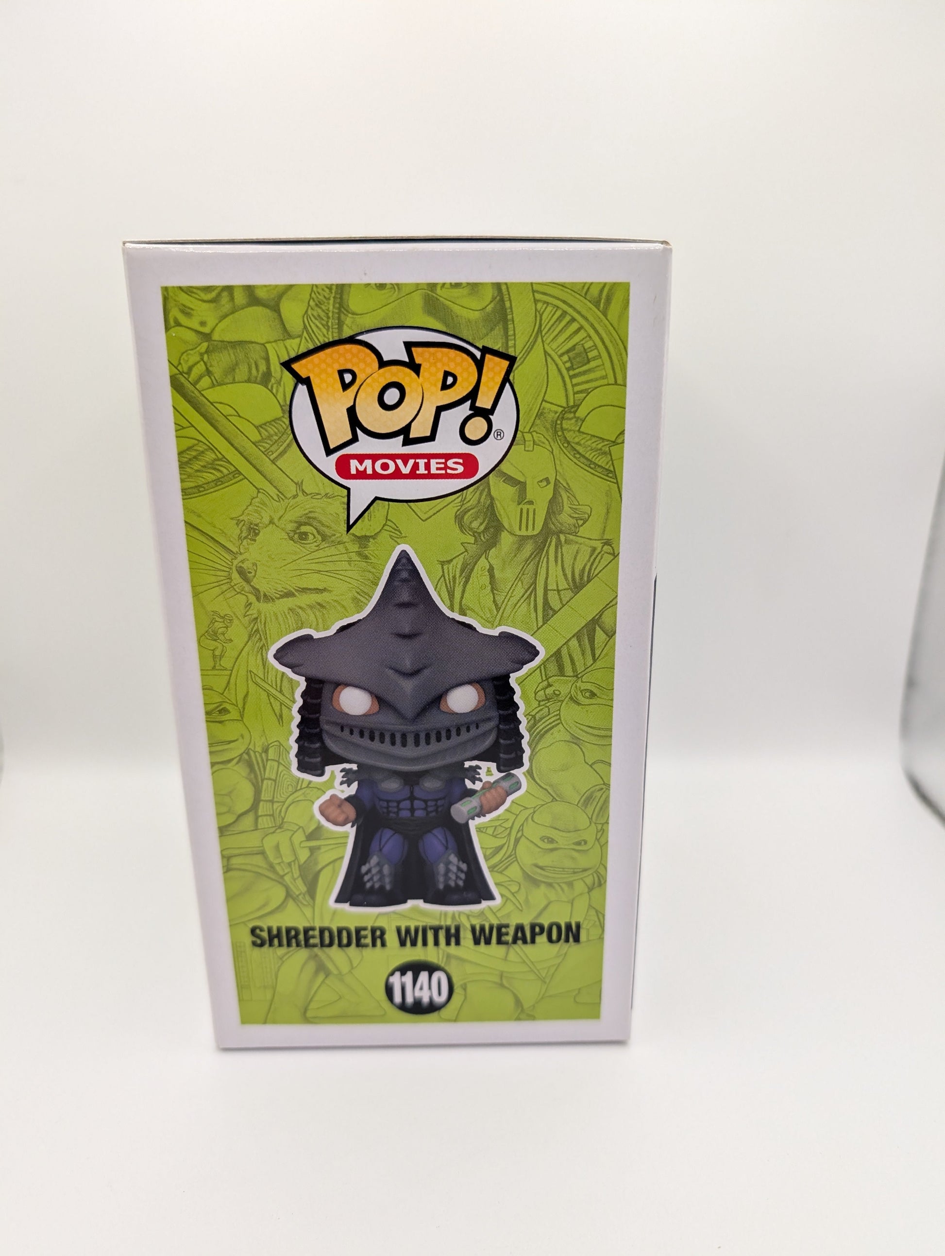 Shredder With Weapon TMNT Glow FS 1140 Funko Pop Vinyl FRENLY BRICKS - Open 7 Days
