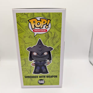 Shredder With Weapon TMNT Glow FS 1140 Funko Pop Vinyl FRENLY BRICKS - Open 7 Days