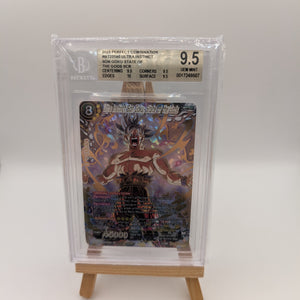 2023 Perfect Combination #BT23140 Ultra Instinct Son Goku State of The Gods BGS 9.5 FRENLY BRICKS - Open 7 Days