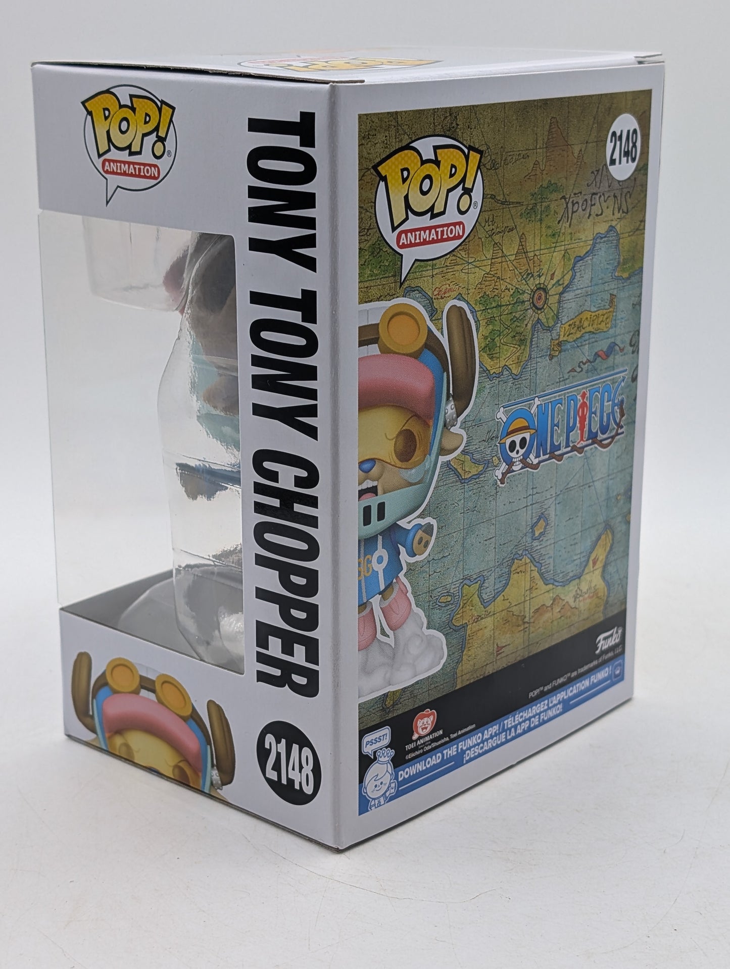 Funko Pop! One Piece - Tony Tony Chopper (Egghead Arc) #2148