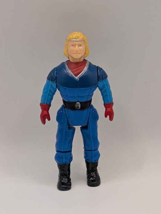 DinoRiders 1986 QUESTAR Diplodocus driver leader dino riders vintage 1987 dino FRENLY BRICKS - Open 7 Days