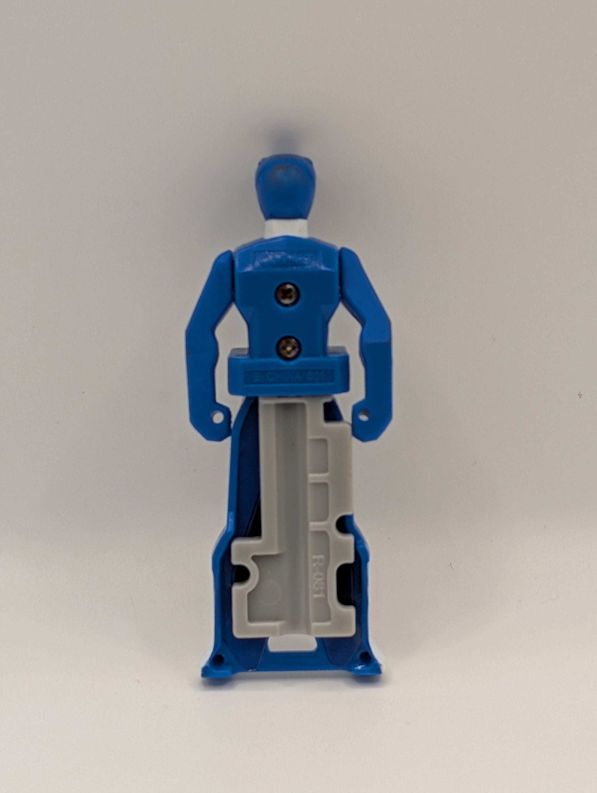 Power Rangers Kaizoku Sentai Gokaiger Ranger Key Zyuranger Blue DX Bandai FRENLY BRICKS - Open 7 Days