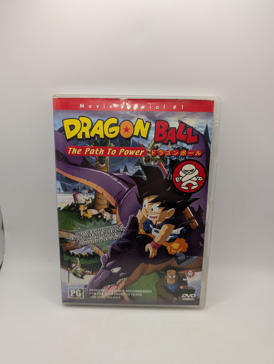 Dragon Ball Feature 01 - The Path To Power (DVD, 0) FRENLY BRICKS - Open 7 Days