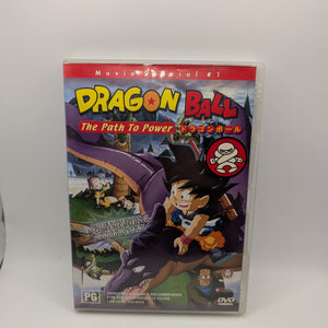 Dragon Ball Feature 01 - The Path To Power (DVD, 0) FRENLY BRICKS - Open 7 Days