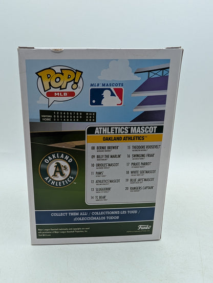 FUNKO Pop! MLB Baseball Oakland Athletics Mascot Stomper Oakland A's #12