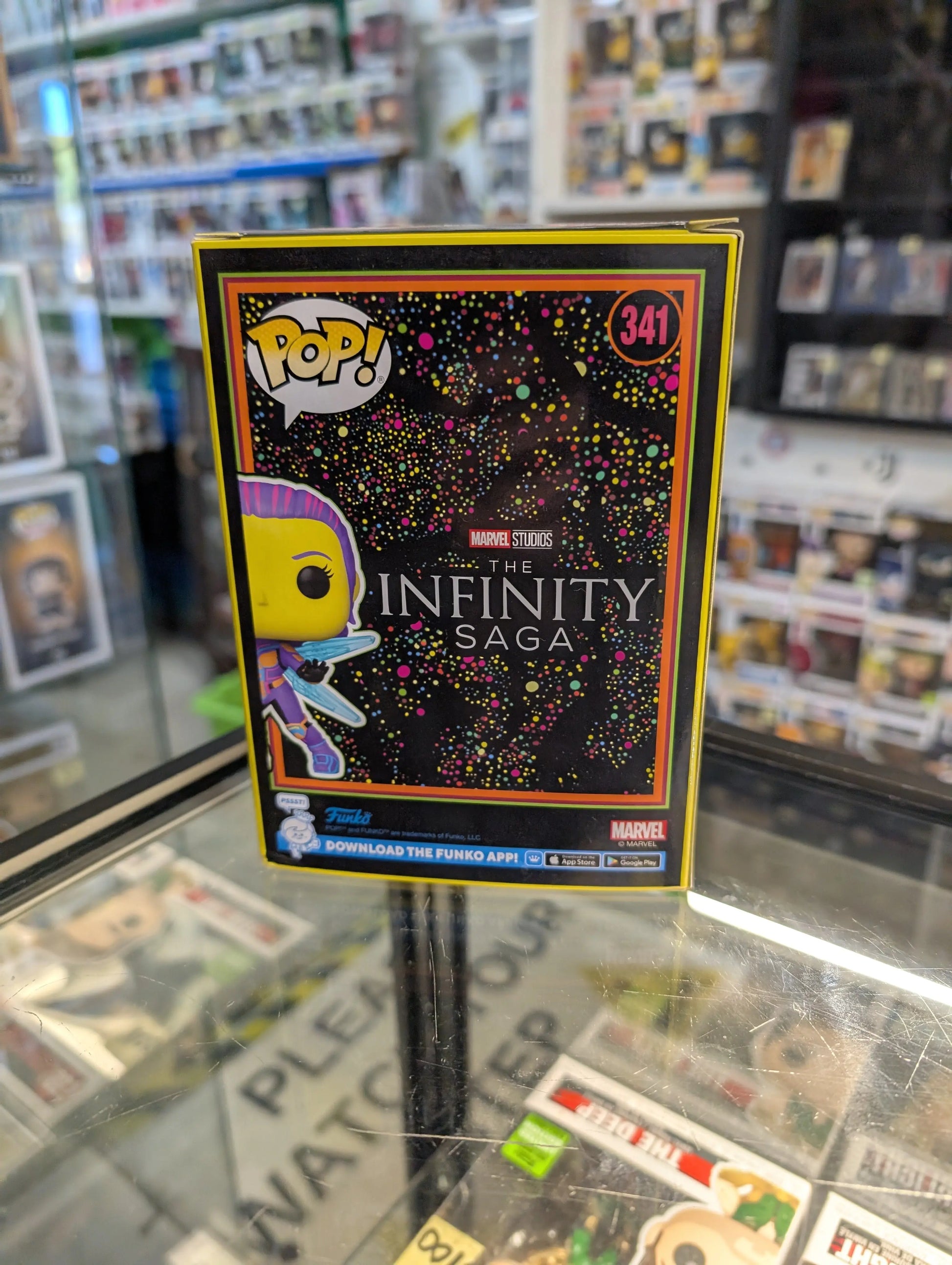 FUNKO Pop Vinyl Wasp #341 FRENLY BRICKS - Open 7 Days