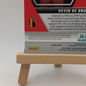 2021 Panini Mosaic Peacock Prizm Kevin de Bruyne Manchester City Case Hit FRENLY BRICKS - Open 7 Days